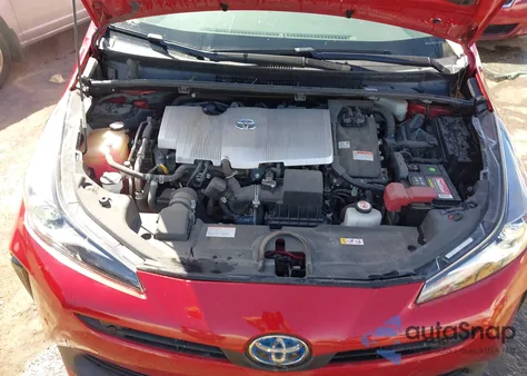 2020 Toyota Prius Le from USA, damaged, VIN JTDKARFUXL3114644